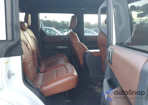 2023 Ford Bronco Outer Banks из США, поврежденный, VIN 1FMEE5DPXPLB06858